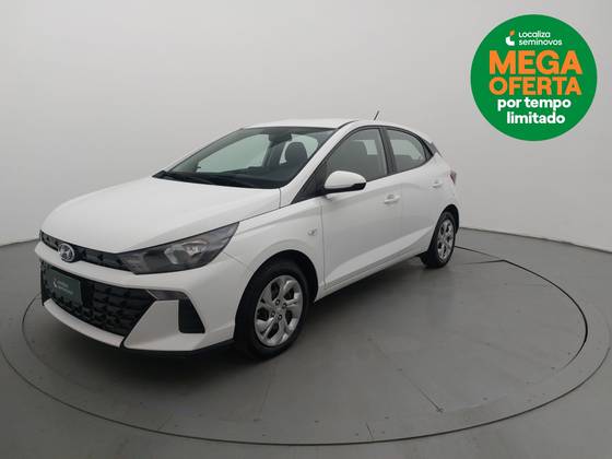 HYUNDAI HB20 1.0 12V FLEX COMFORT MANUAL HYUNDAI HB20 1.0 12V FLEX COMFORT MANUAL